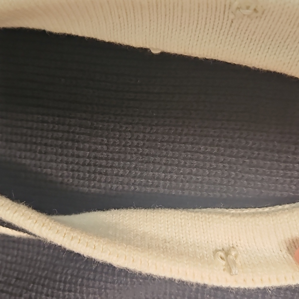 J. Crew Emilie Sweater Lady Jacket With Contrast Trim - Picture 9 of 16